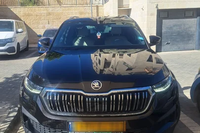 2022' Skoda Kodiaq סקודה קודיאק