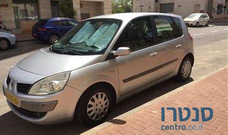 2008' Renault Scenic רנו סניק photo #2