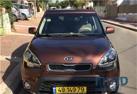 2012' Kia Soul photo #1