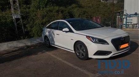 2016' Hyundai Sonata יונדאי סונטה photo #2