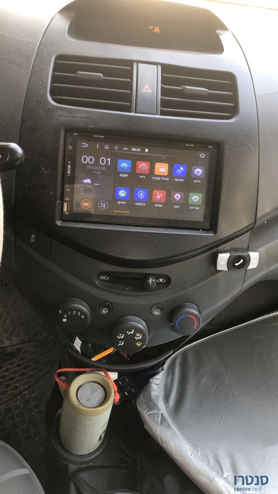 2011' Chevrolet Spark שברולט ספארק photo #2