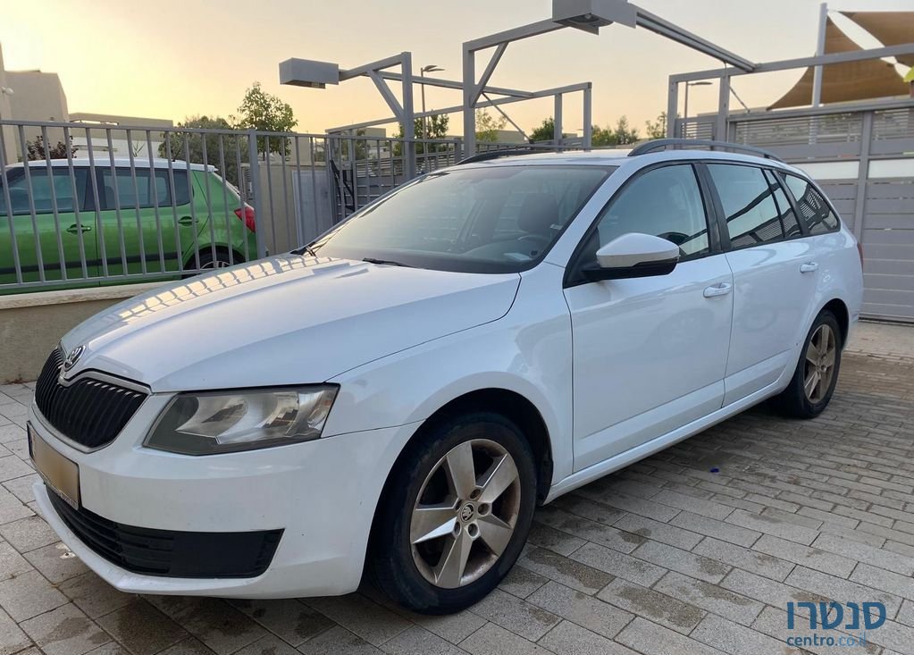 2016' Skoda Octavia סקודה אוקטביה photo #1