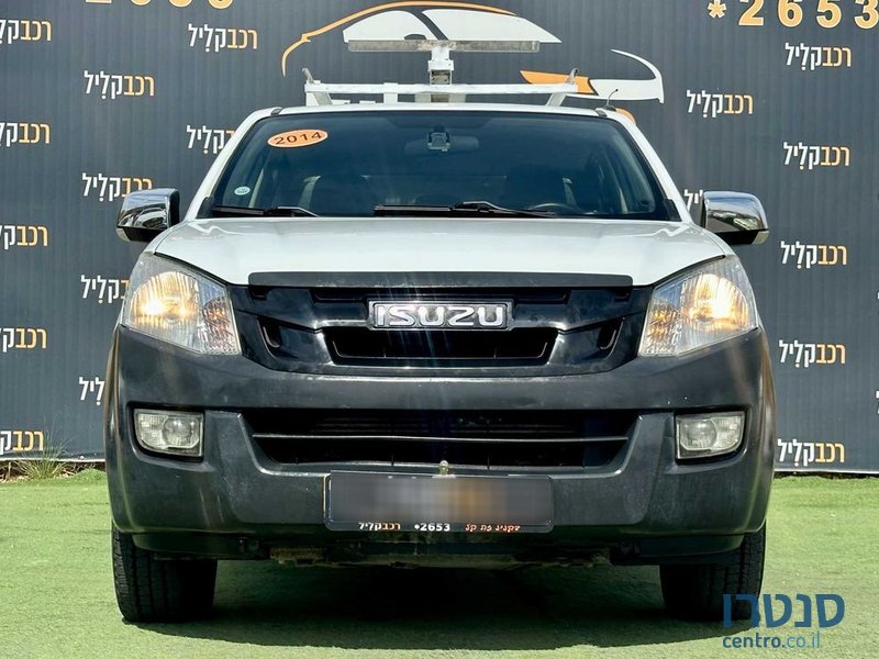 2014' Isuzu 2X4 D-Max איסוזו photo #5