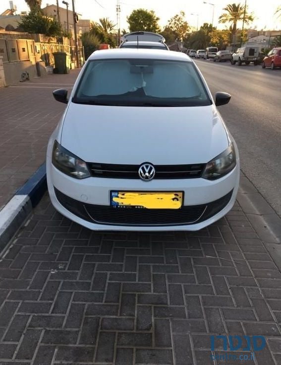 2011' Volkswagen Polo פולקסווגן פולו photo #2