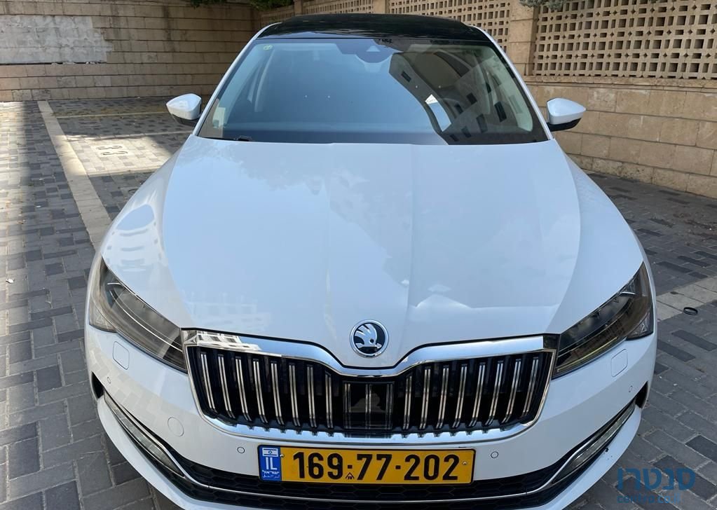 2020' Skoda Superb סקודה סופרב photo #1