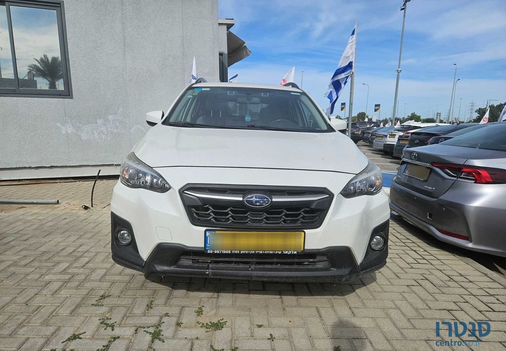 2020' Subaru XV סובארו photo #3