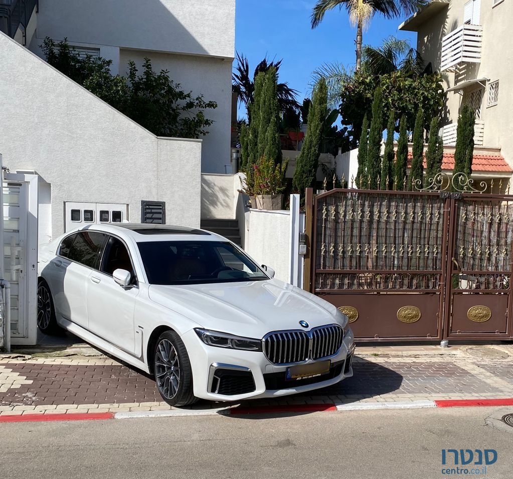 2021' BMW 7 Series ב.מ.וו סדרה 7 photo #5