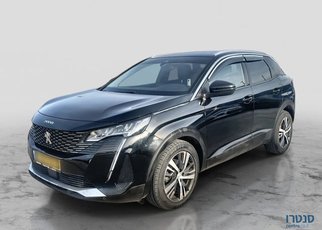 2021' Peugeot 3008 פיג'ו photo #1