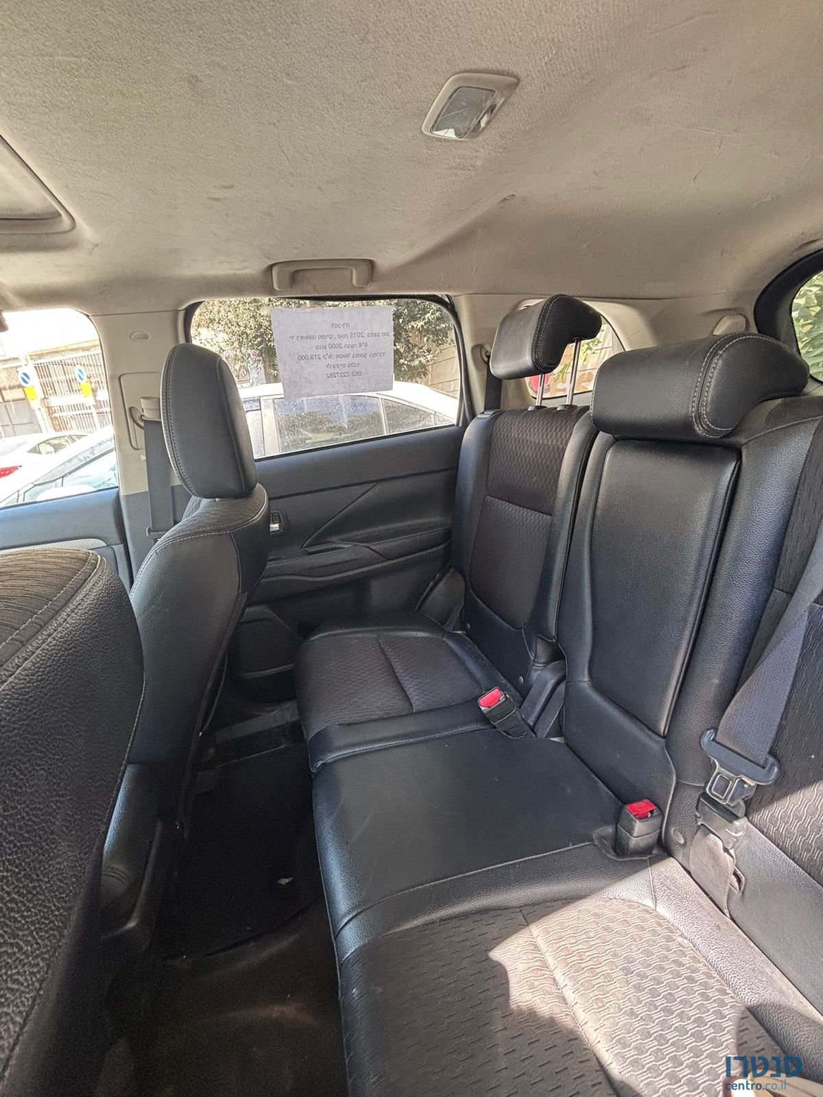 2015' Mitsubishi Outlander מיצובישי אאוטלנדר photo #5