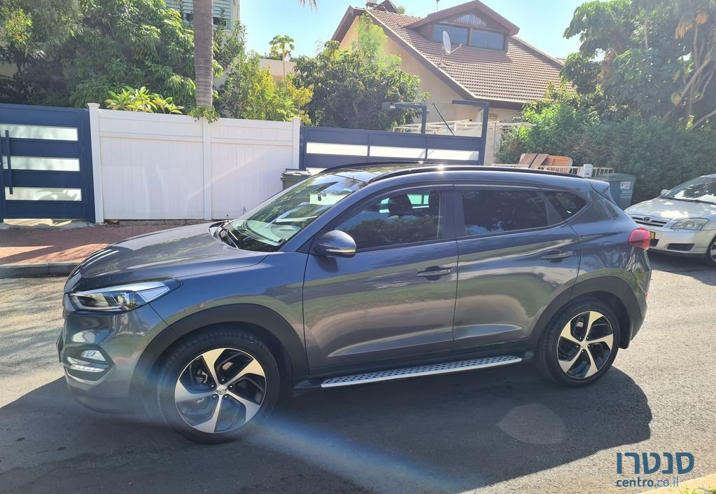 2016' Hyundai Tucson יונדאי טוסון photo #1