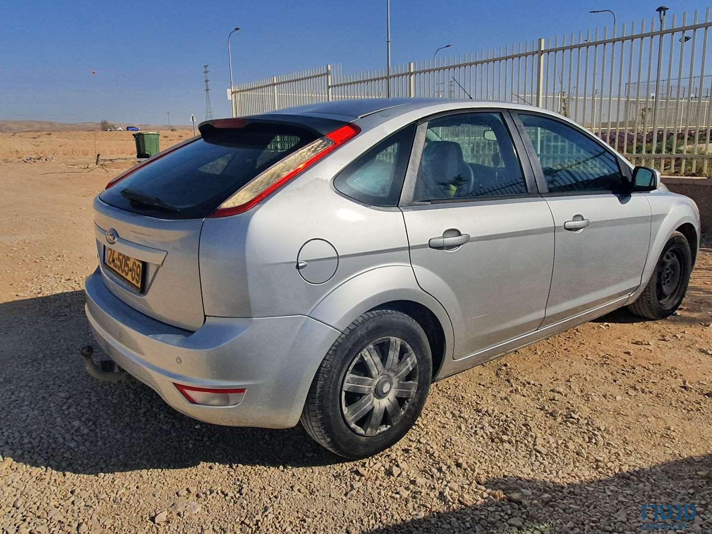 2009' Ford Focus פורד פוקוס photo #1