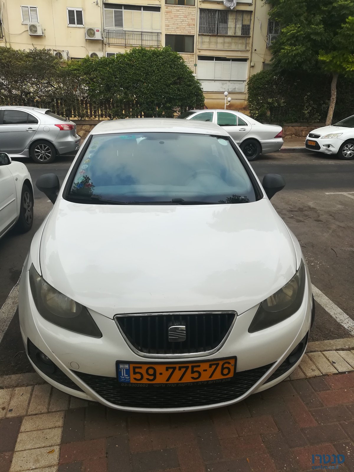 2011' SEAT Ibiza סיאט איביזה photo #1