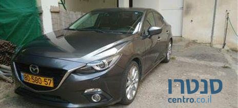 2014' Mazda 3 מאזדה 3 ספיריט photo #1