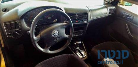 2002' Volkswagen Golf Cl קומפורטליין photo #3