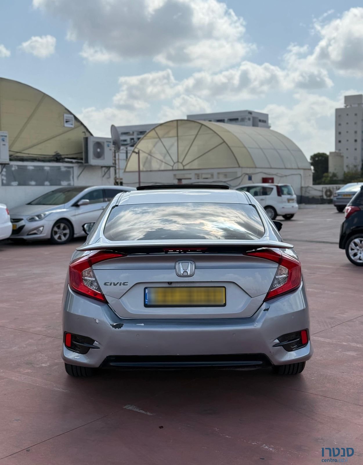 2019' Honda Civic הונדה סיוויק photo #4