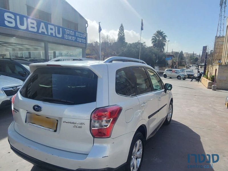 2014' Subaru Forester סובארו פורסטר photo #4