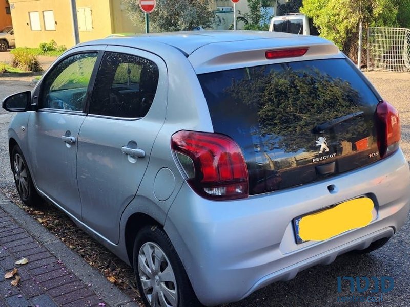 2016' Peugeot 108 פיג'ו photo #5