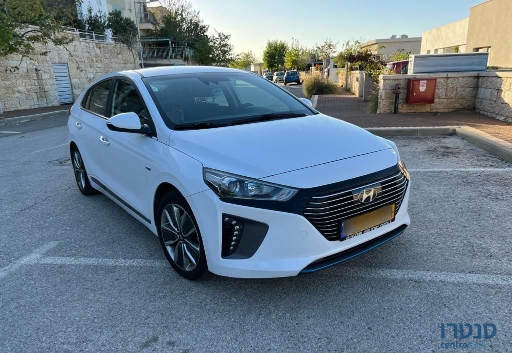 2019' Hyundai Ioniq יונדאי איוניק photo #2