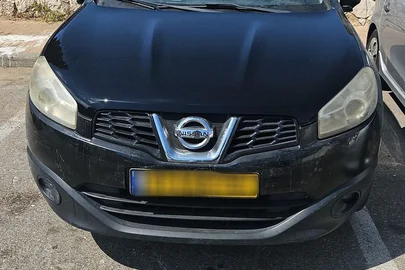 2012' Nissan Qashqai ניסאן קשקאי