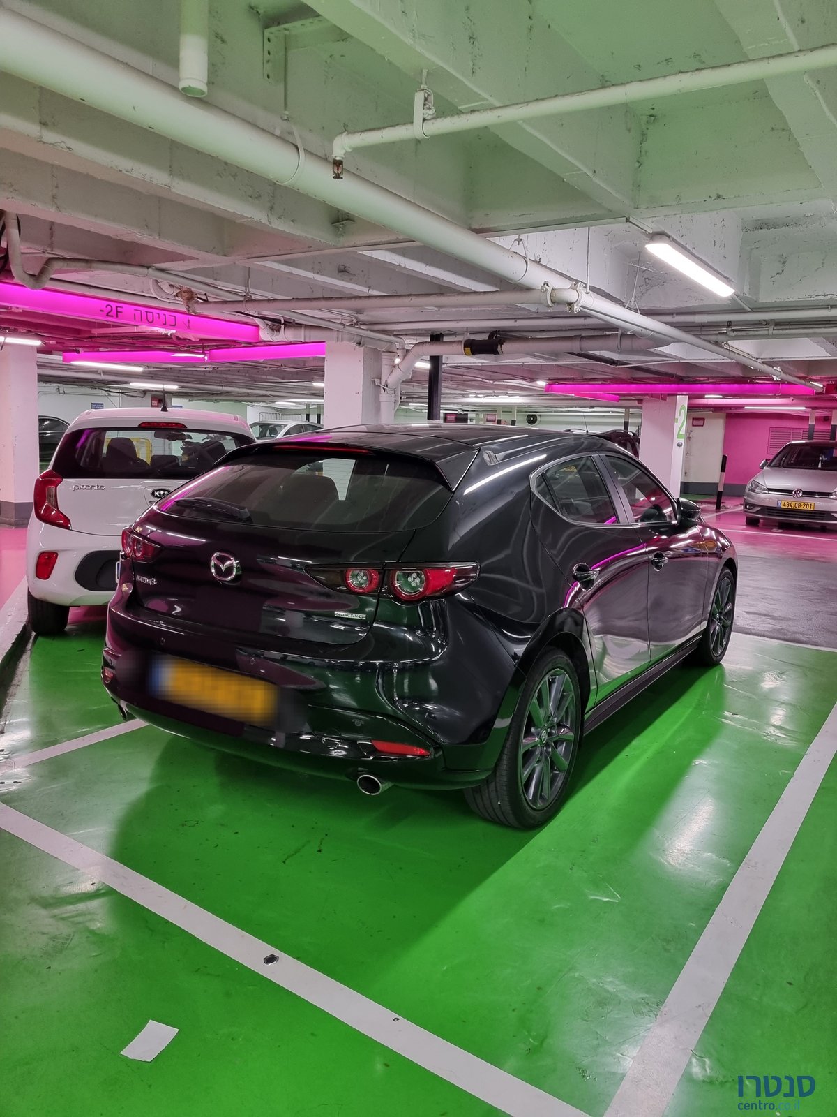 2021' Mazda 3 מאזדה photo #4