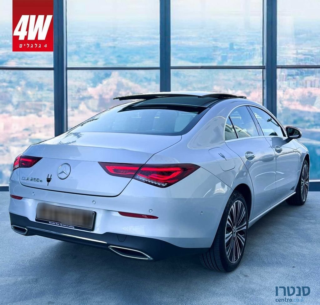2023' Mercedes-Benz CLA מרצדס photo #2