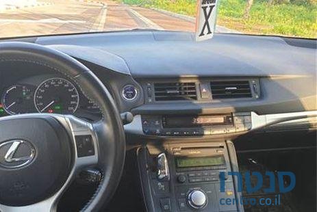 2013' Lexus Ct200 CT200 לקסוס photo #3