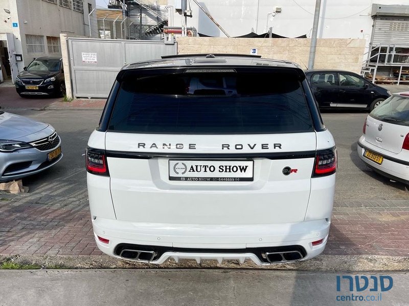 2014' Land Rover Range Rover ריינג' רובר ספורט photo #4