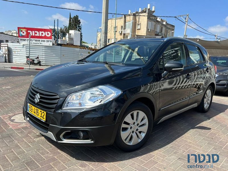 2014' Suzuki SX4 סוזוקי קרוסאובר photo #2