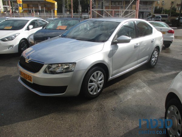 2014' Skoda Octavia photo #1