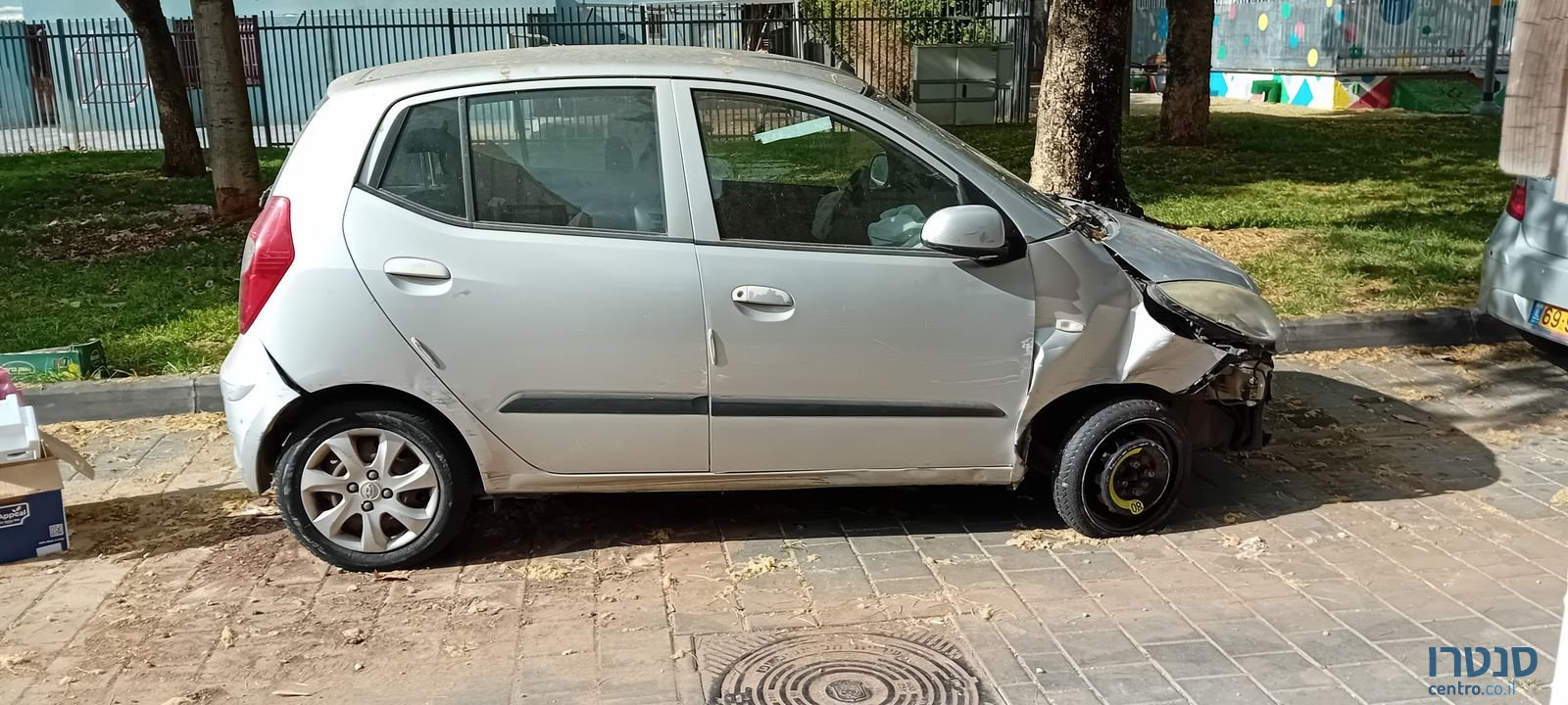 2011' Hyundai i10 יונדאי photo #1