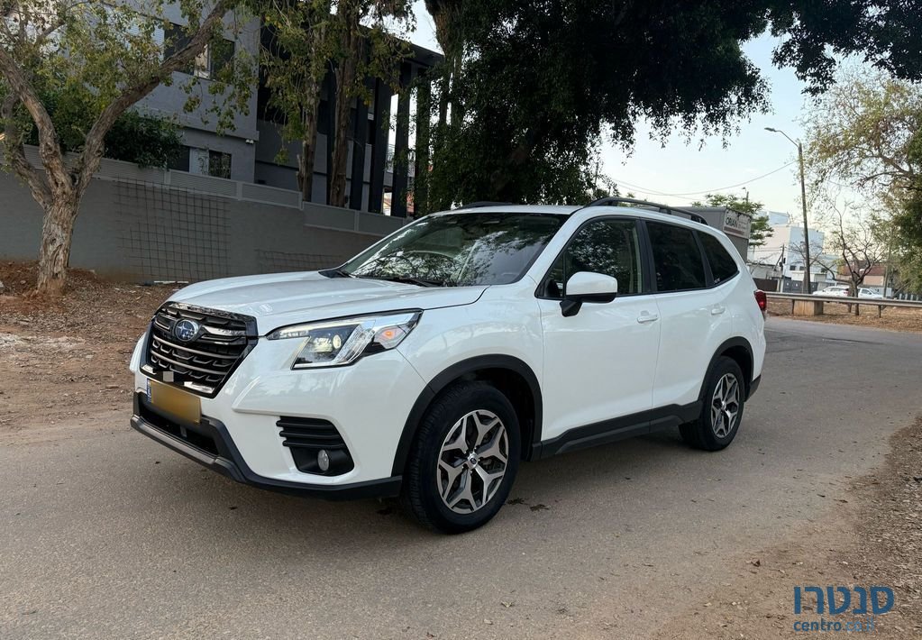 2023' Subaru Forester סובארו פורסטר photo #1