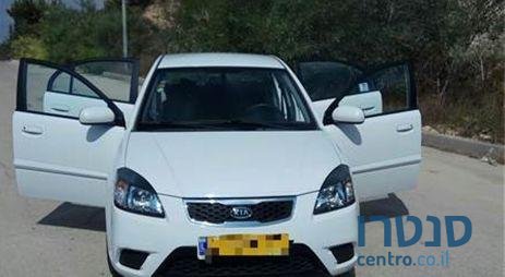 2011' Kia Rio קאיה ריו photo #1