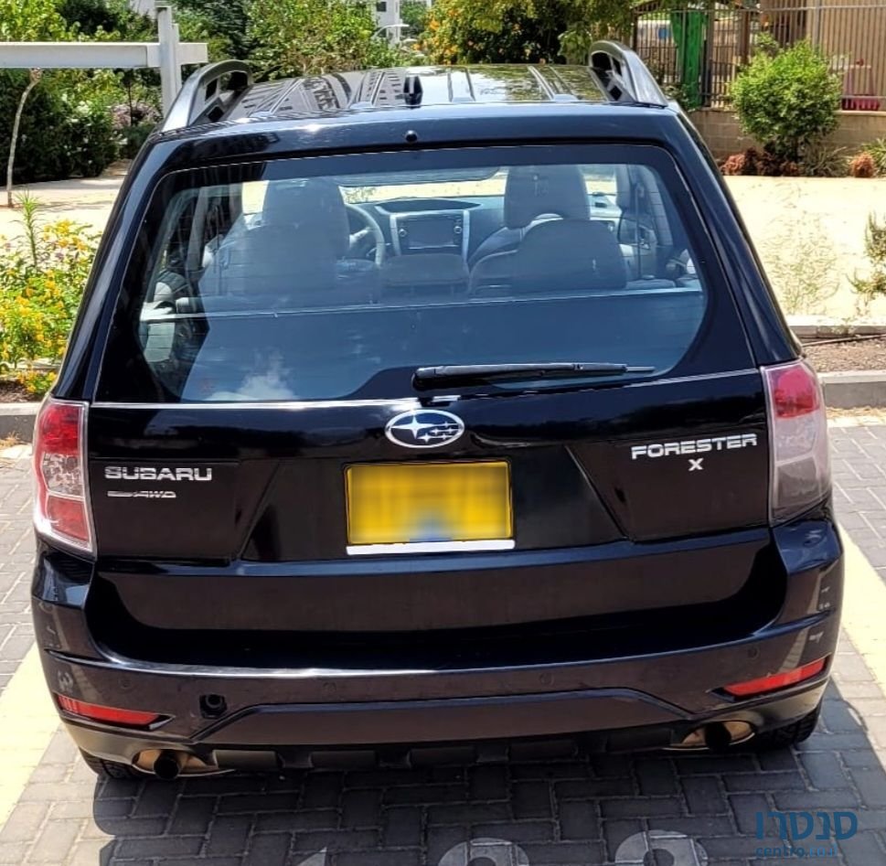 2011' Subaru Forester סובארו פורסטר photo #5