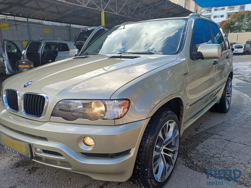 2003' BMW X5 ב.מ.וו photo #4