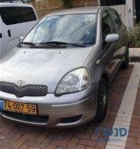 2005' Toyota Yaris טויוטה יאריס photo #4