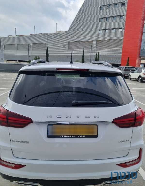 2024' SsangYong Rexton סאנגיונג רקסטון photo #3