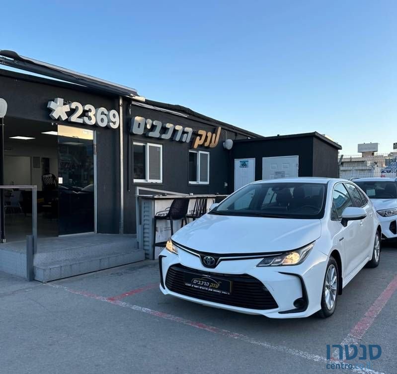 2019' Toyota Corolla טויוטה קורולה photo #1