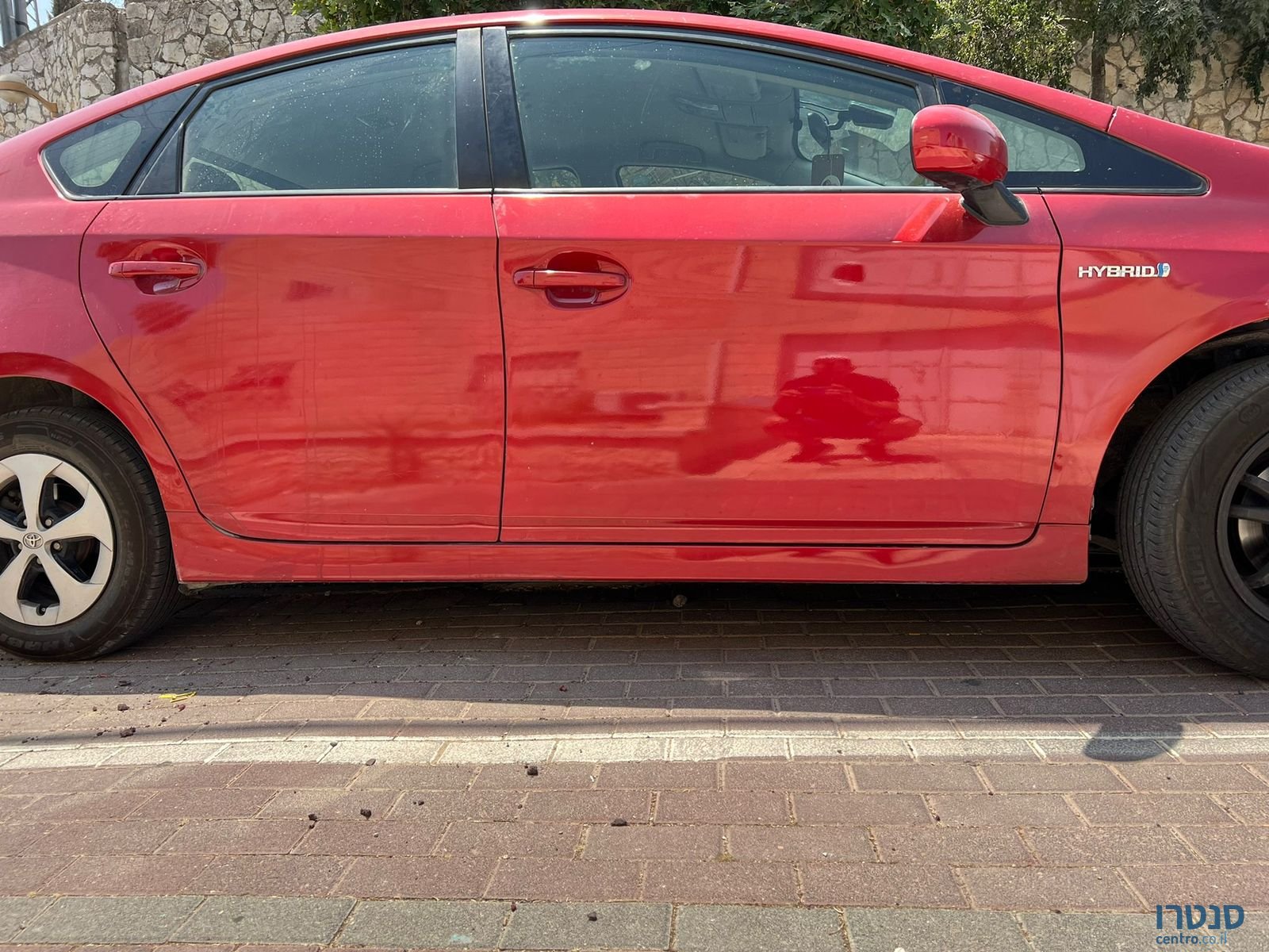 2015' Toyota Prius טויוטה פריוס photo #2