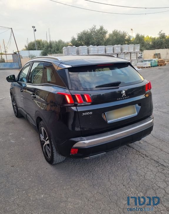 2018' Peugeot 3008 פיג'ו photo #3