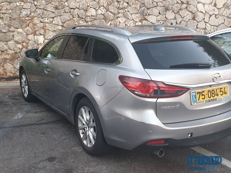 2015' Mazda 6 LUXURY photo #2