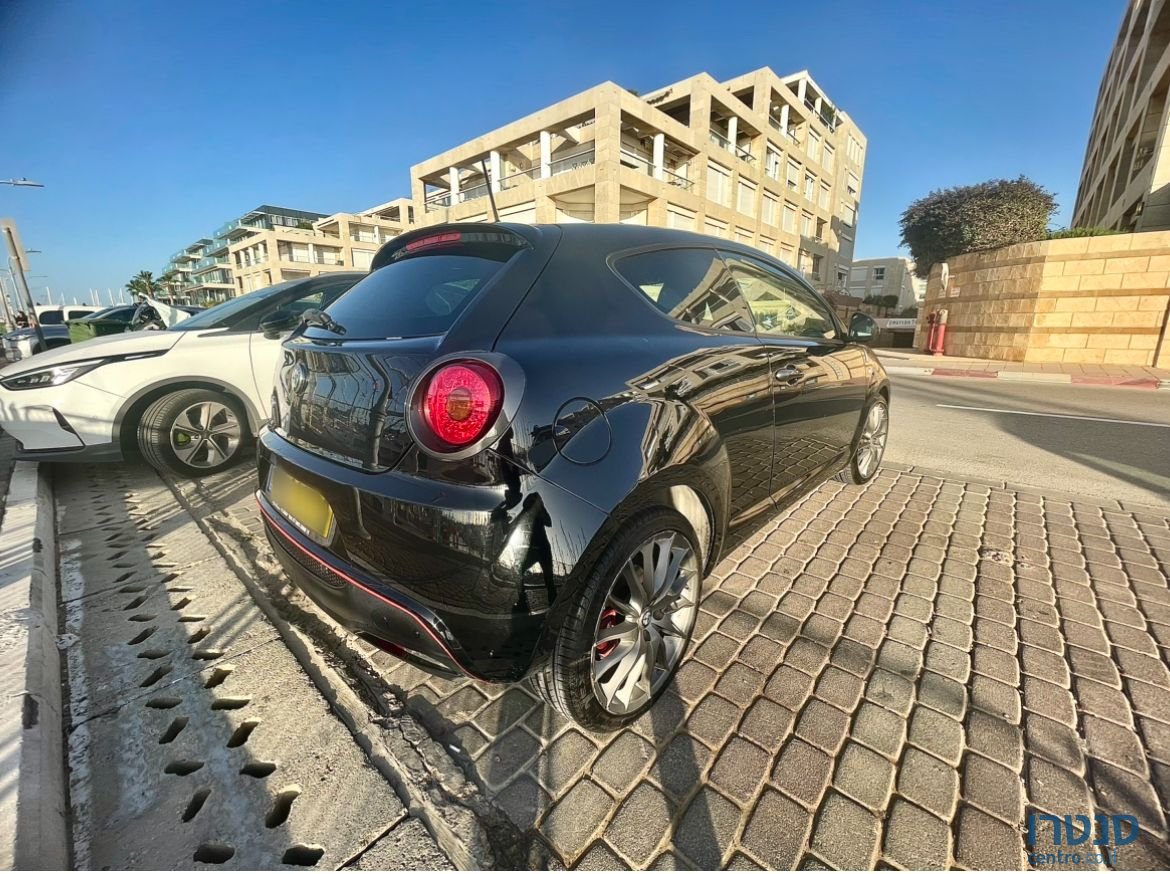 2015' Alfa Romeo MiTo אלפא רומיאו מיטו photo #2
