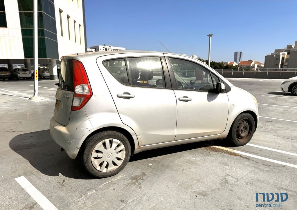 2011' Suzuki Splash סוזוקי ספלאש photo #4