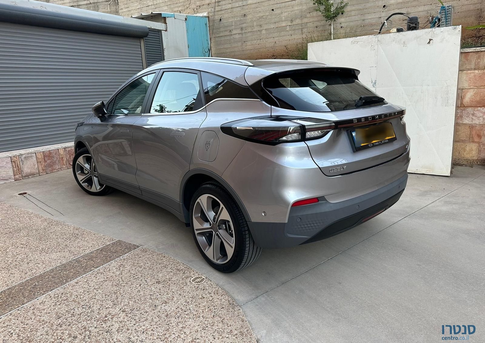 2022' Geely Geometry C ג׳ילי photo #4