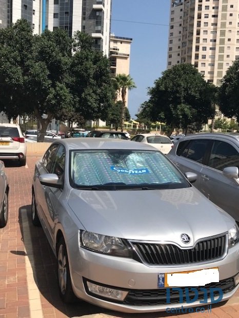 2016' Skoda Rapid photo #1