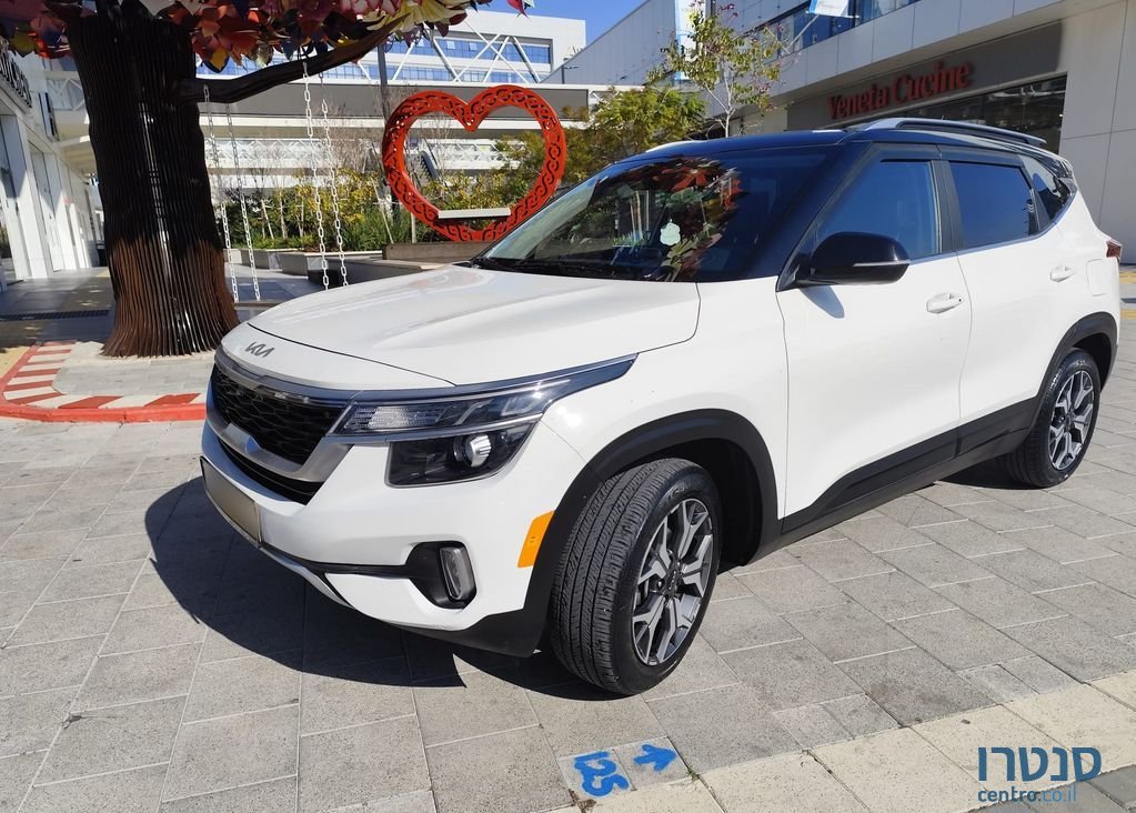 2022' Kia Seltos קיה סלטוס photo #4