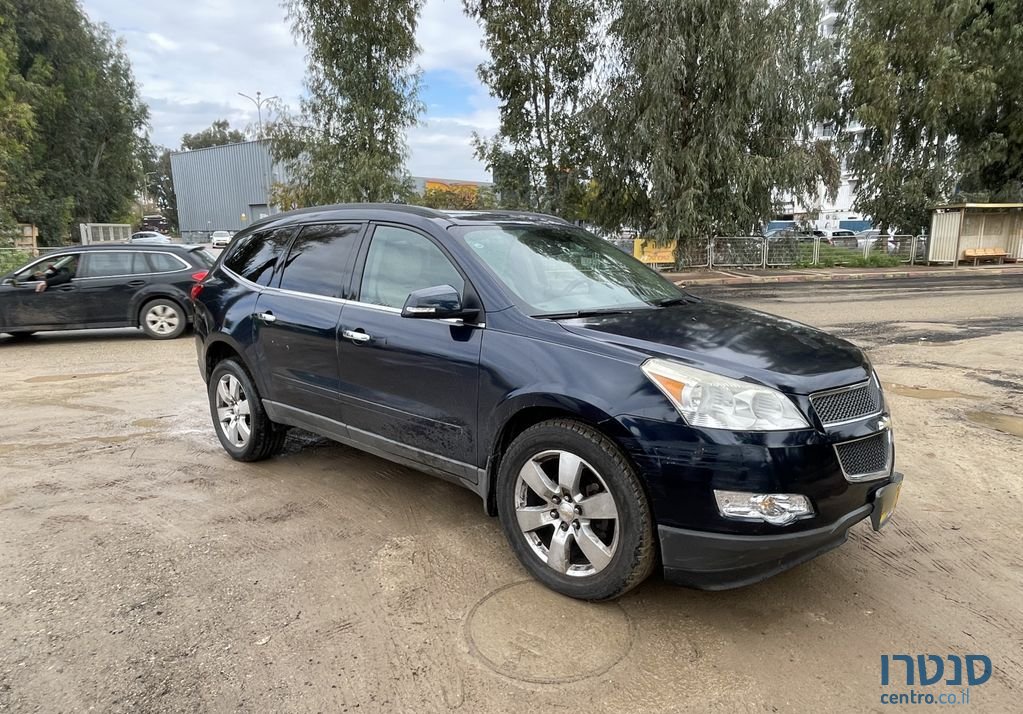 2012' Chevrolet Traverse שברולט טראוורס photo #3
