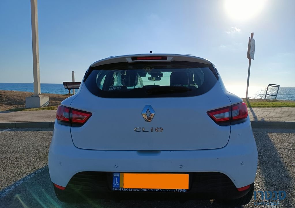 2015' Renault Clio רנו קליאו photo #4