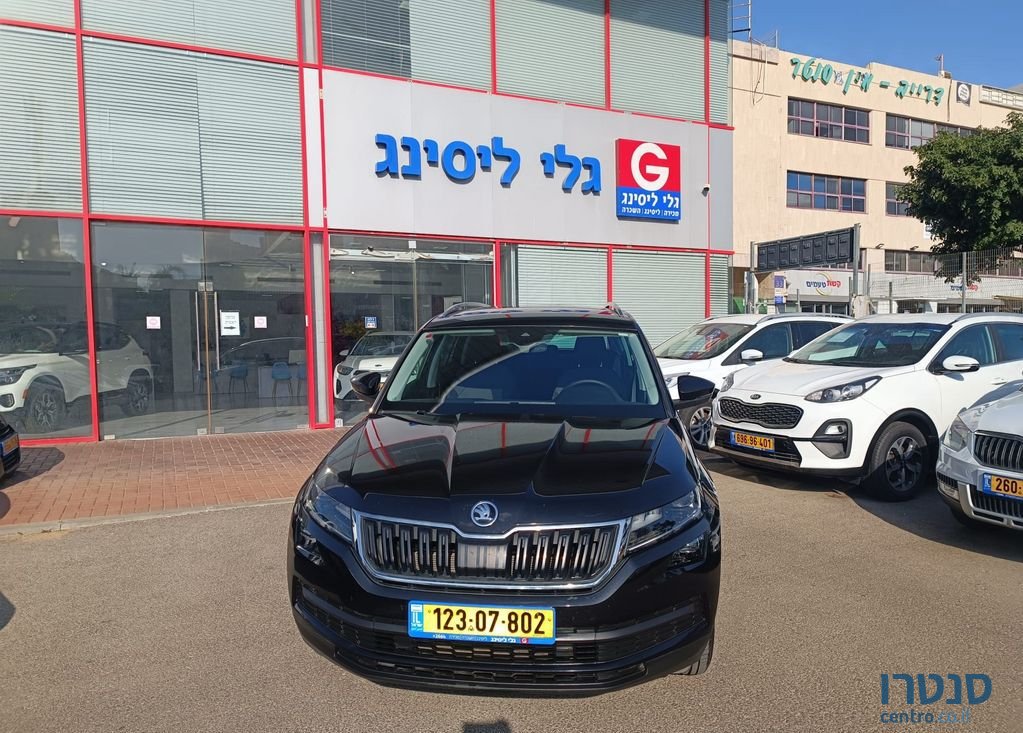 2019' Skoda Kodiaq סקודה קודיאק photo #3