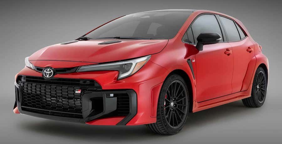 2025 Toyota GR Corolla gets available automatic and more torque