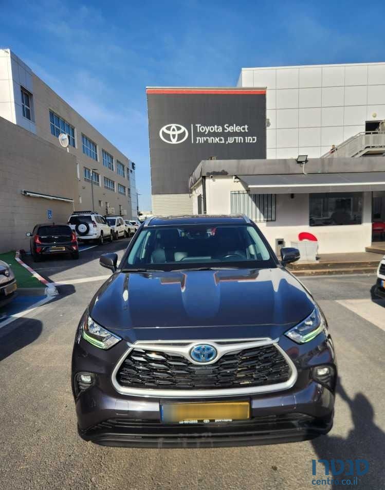 2021' Toyota Highlander טויוטה היילנדר photo #1